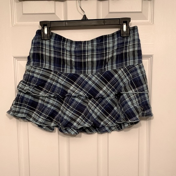 Roxy plaid skirt size M - Picture 5 of 5